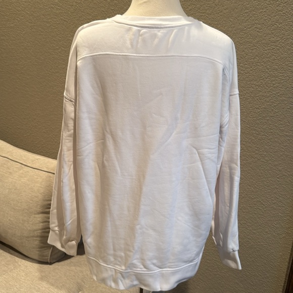 lululemon Women’s Perfectly Oversized Crew *Ed Curtis-size 8 - Picture 2 of 4